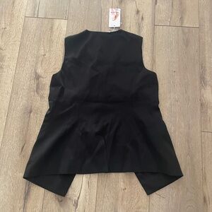 black vest